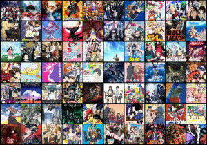 MyAnimeList Grid